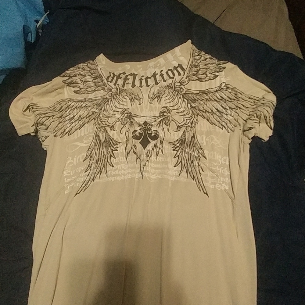 Affliction t shirt